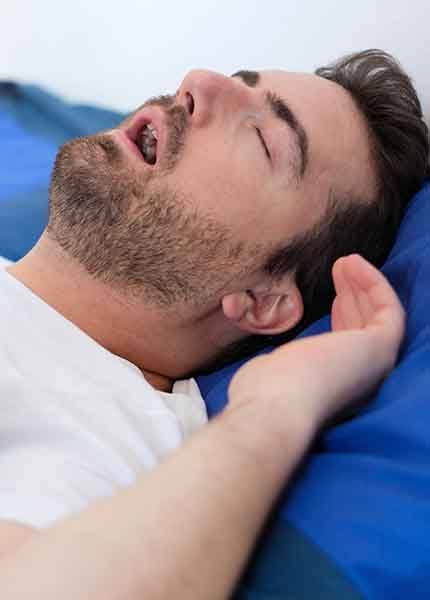 How to identify symptoms of sleep apnea: